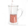 Hot sale double wall glass Coffee Glass Cup